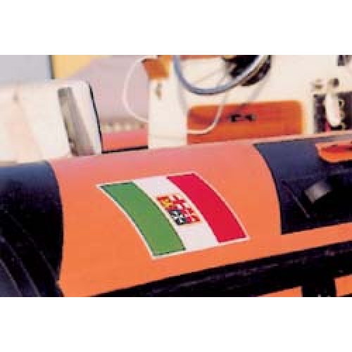 Strisce Bandiera Aliana Linee Di Cintura Per Auto Adesivi Porta - Foto 5