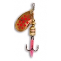 cucchiaini lf COPPER RED DOTS