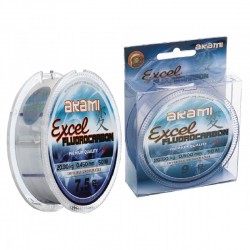 nylon akami excel fluorocarbon mt.50