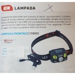 Lampada frontale con sensore 