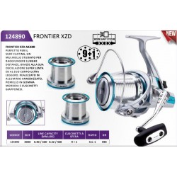 Mulinello Akami Frontier XZD 8000 Surfcasting