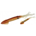 artificiale siliconato calamaro squid lures olympus 